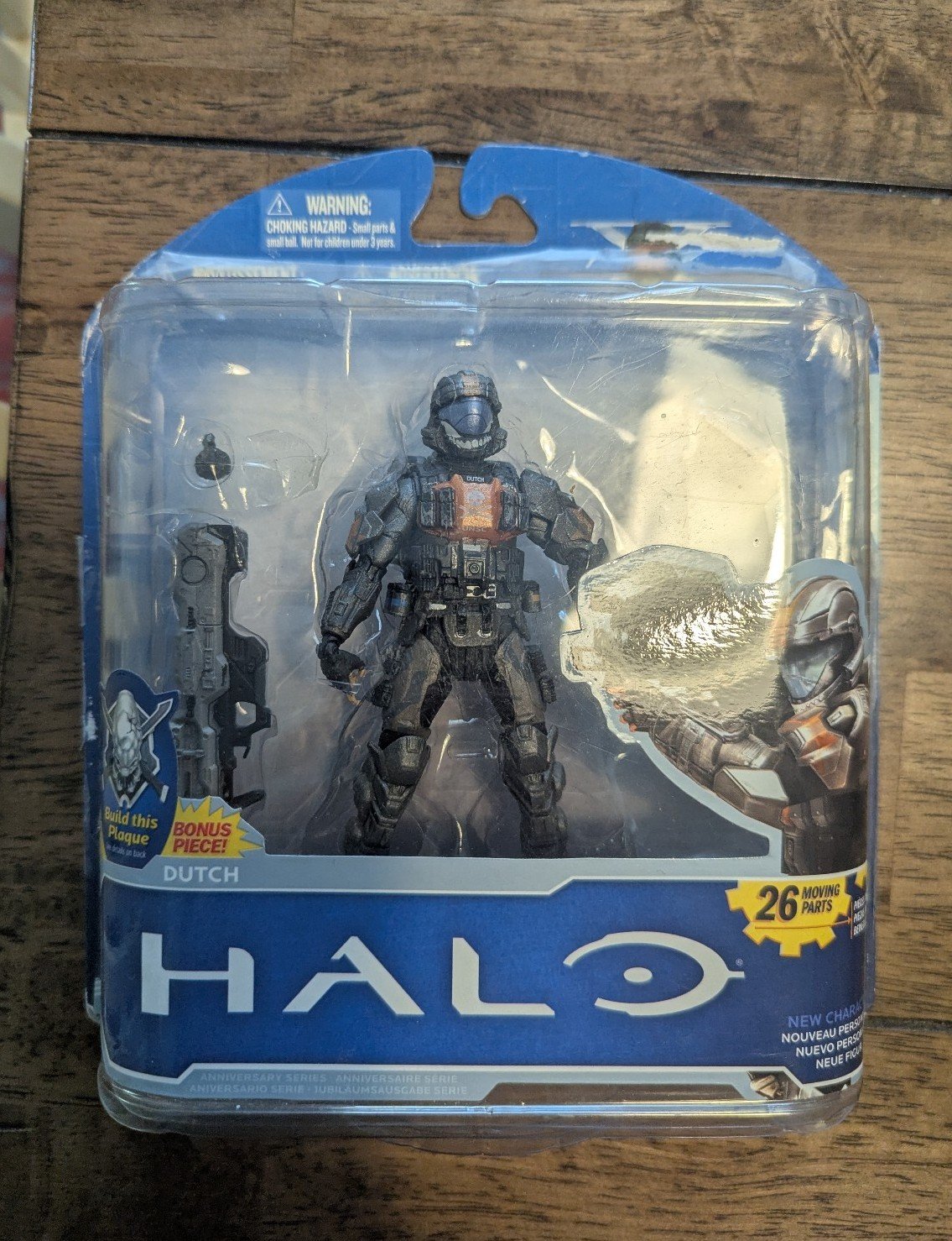 Halo ODST action figure Dutch