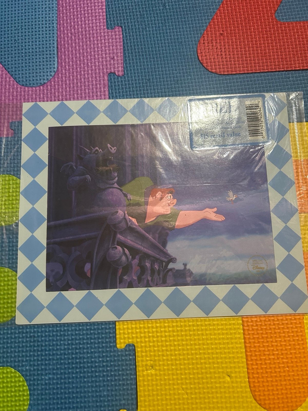 Disney hunchback lithograph