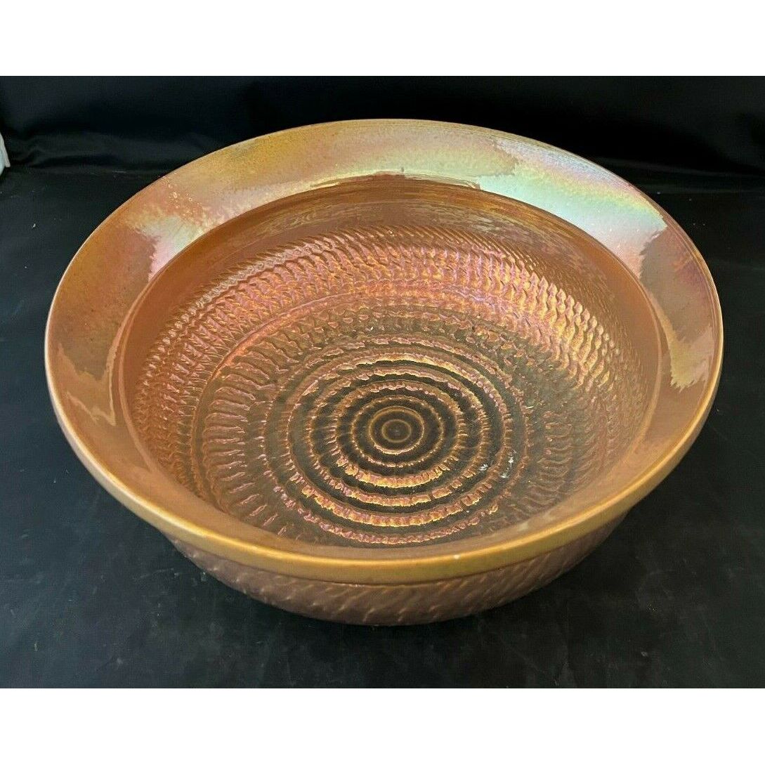 Iridescent Bowl 11 3/8