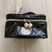 Tagged Hello Kitty Gogo Gal Quilted Enamel Vanity Pouch, Brand New