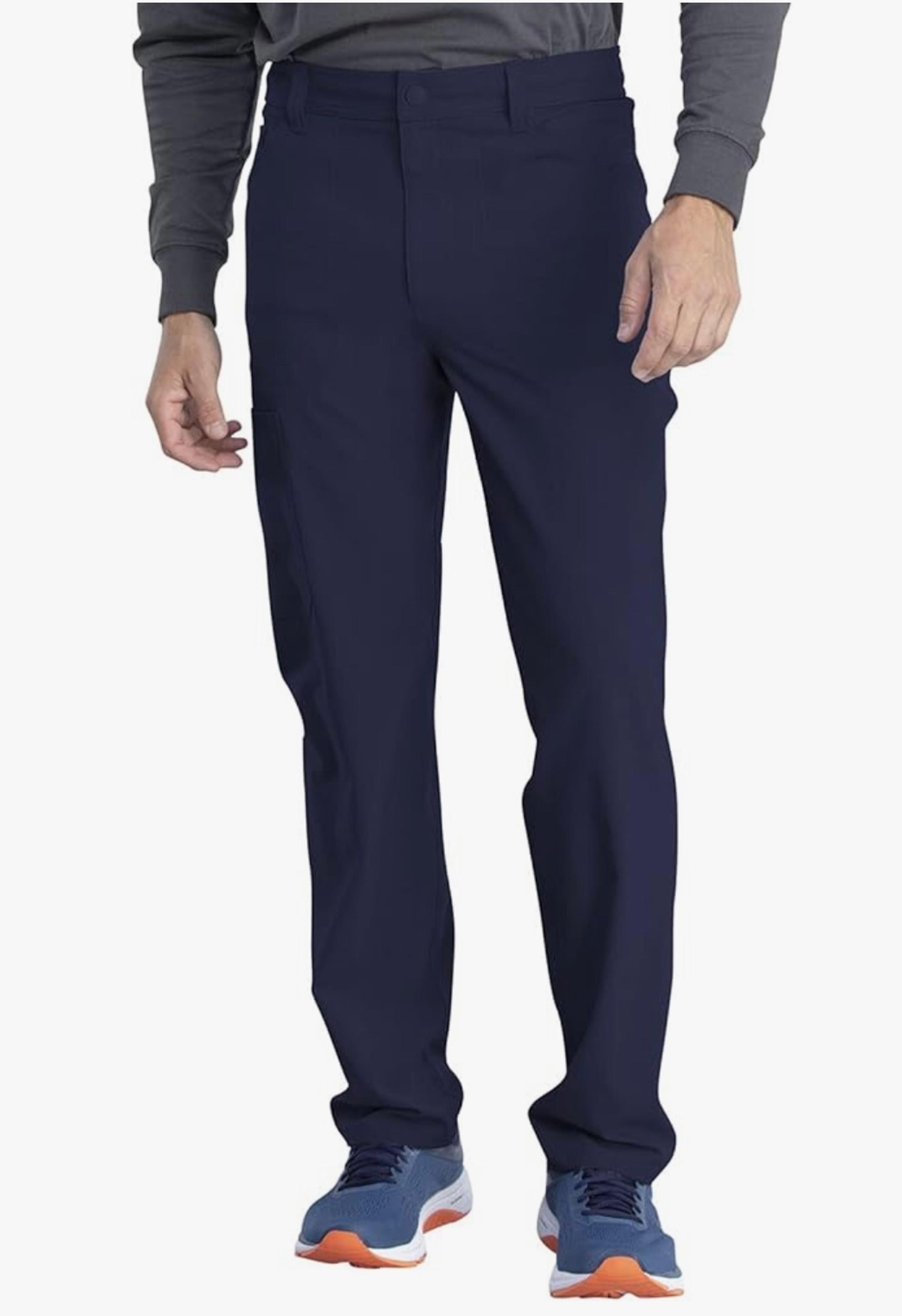 Dickies Retro Men Scrubs Pant Natural Rise Straight Leg DK055 Large Tall NWT