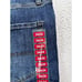 Lucky Brand Jeans Mens 34X34 Blue Distressed 412 Athletic Slim Denim Stretch NEW