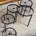 5-Pack Decent Metal Plant Stands