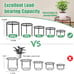 5-Pack Decent Metal Plant Stands