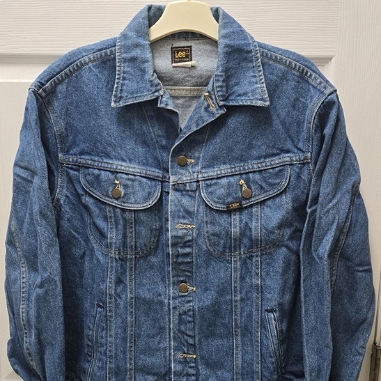 Lee Hardrock Cafe New York Denim Jacket 40 L