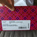 Tory Burch SUEDE LOGO LUG SOLE WEDGE BOOT 428 size 11