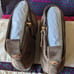 Tory Burch SUEDE LOGO LUG SOLE WEDGE BOOT 428 size 11