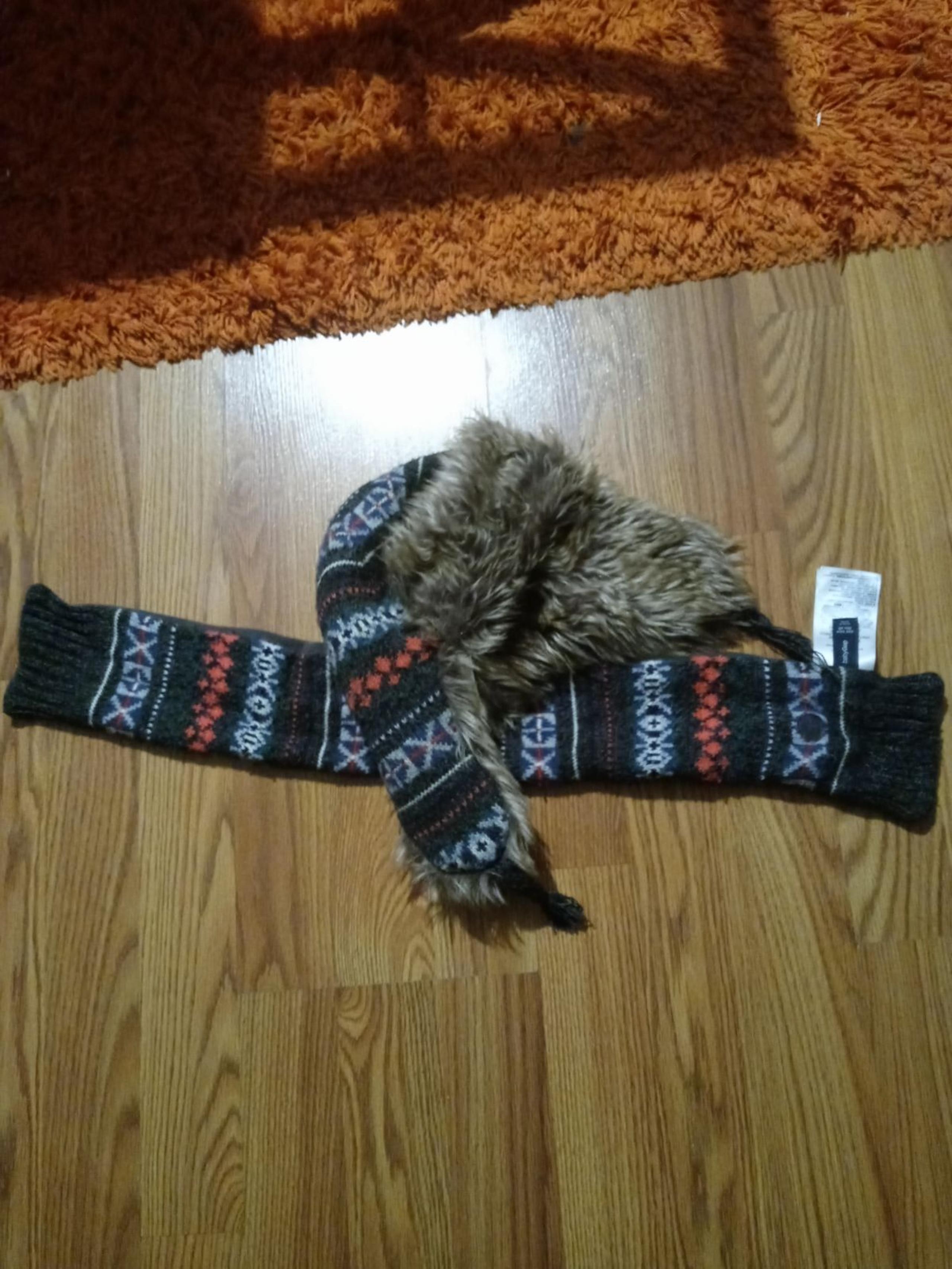 Boy Gap Hat & Scarf set