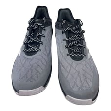 Adidas Mens Speed Trainer 4 Gray Tennis Shoes Size 11 Excellent Condition