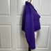 House Of Harlow 1960 Wool Blend Purple Crop Jacket sz S NWOT B90488pme