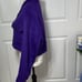 House Of Harlow 1960 Wool Blend Purple Crop Jacket sz S NWOT B90488pme