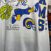 Vintage Los Angeles Rams 1990 The Simpsons Logo 7 NFL Tee