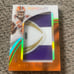 2017 Immaculate Mike Williams Jumbo Helmet Logo Patch Relic CLEMSON #/14