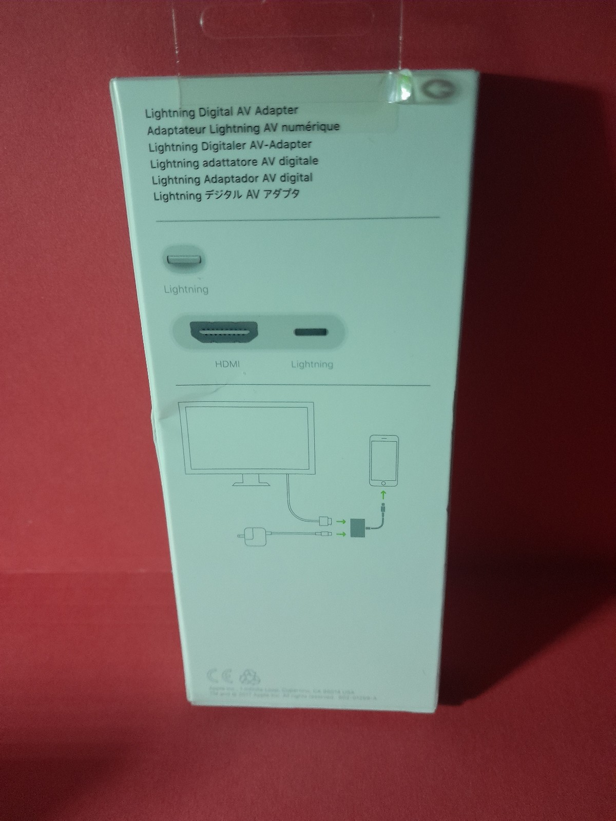*New*Apple Lightning to Digital AV Adapter