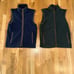 Vintage Mountain Warehouse Vest (2) Blue and Green. Size XS