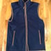 Vintage Mountain Warehouse Vest (2) Blue and Green. Size XS