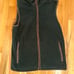 Vintage Mountain Warehouse Vest (2) Blue and Green. Size XS