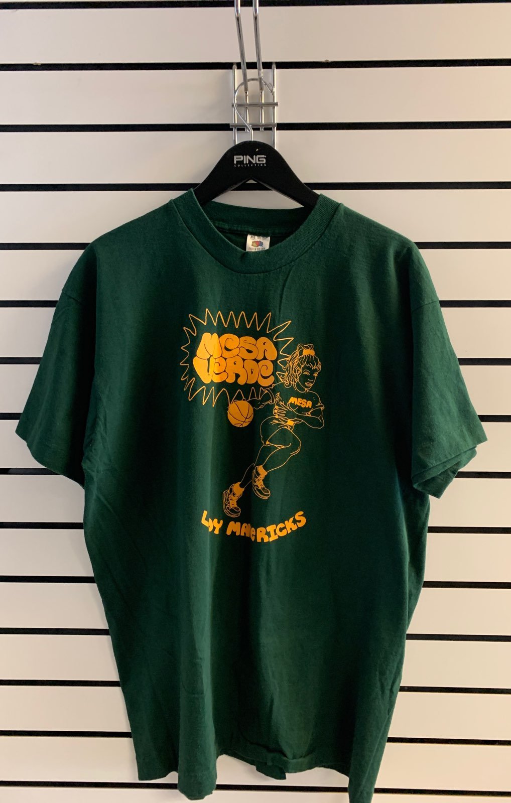 Vintage Mesa Verde Basketball T Shirt