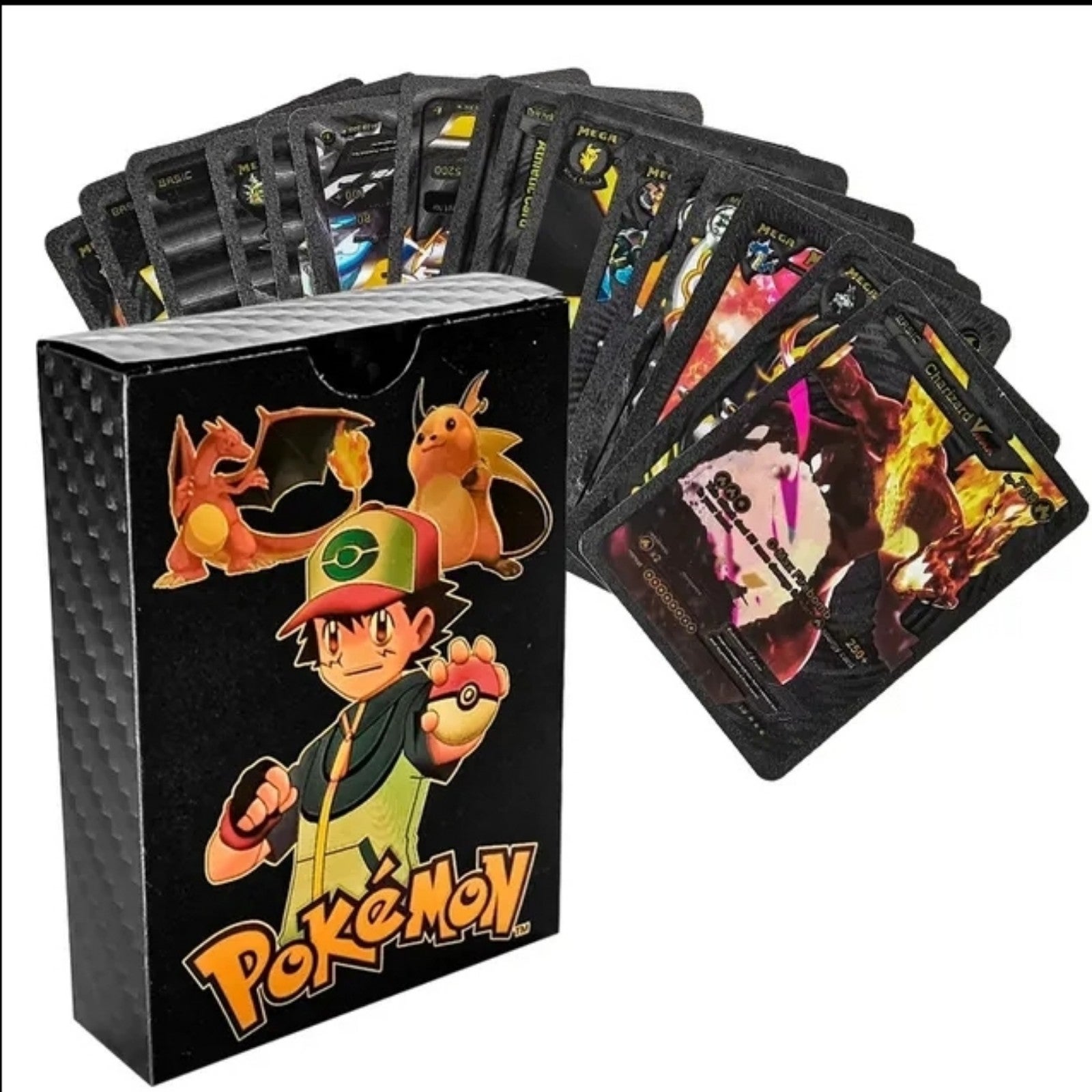 Pokemon boxed cards