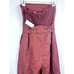 NWOT ASTR The Label Kona Strapless Wide Leg Crop Jumpsuit S