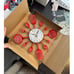 New 16 Inch Cutlery Kitchen Silent Wall Clock with Fork and Spoon for Kitchen
