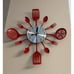 New 16 Inch Cutlery Kitchen Silent Wall Clock with Fork and Spoon for Kitchen