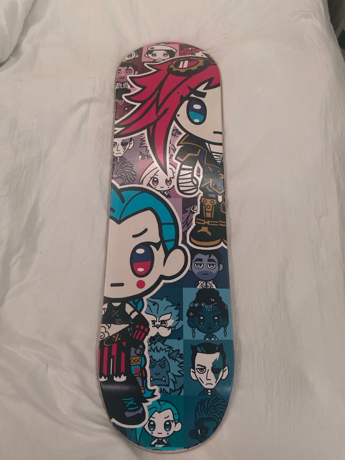 Arcane Skateboard, League Of Legends