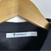 T Alexander Wang Wool Ribbed Pullover Sweater Size M Zipper Shoulder Black Edgy