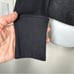 T Alexander Wang Wool Ribbed Pullover Sweater Size M Zipper Shoulder Black Edgy