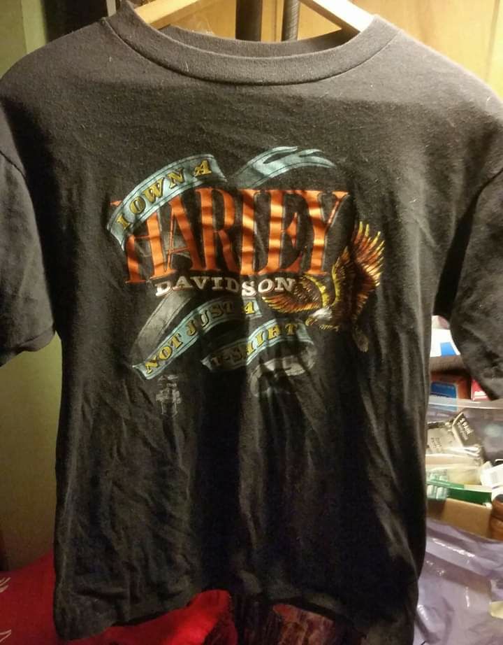 1985 Vintage Harley Davidson T-Shirt