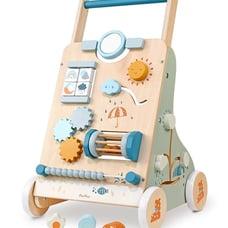Wooden baby walker-WJJ955