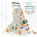 Wooden baby walker-WJJ955