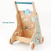 Wooden baby walker-WJJ955