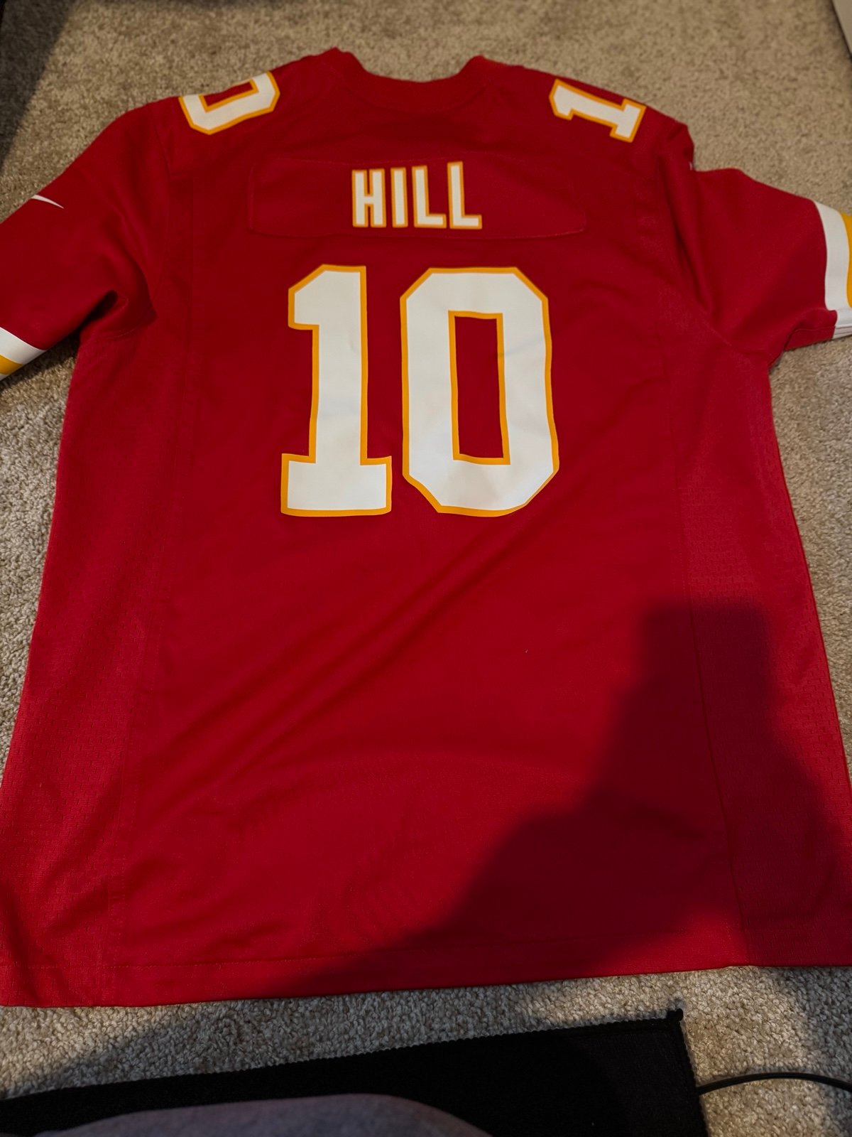 Tyreek Hill NFL authentic jersey