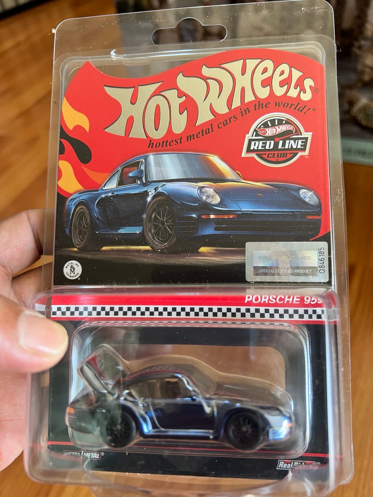 Hot Wheels Collectors RLC Exclusive Porsche 959