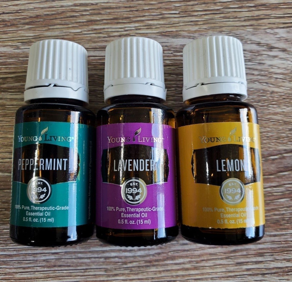 Young Living Lavender, +Allergy Trio
