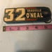 Shaq buckle