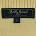 BOBBY JONES Collection Lightweight Mens V Neck Size M Silk Cashmere Blend Yellow