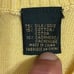 BOBBY JONES Collection Lightweight Mens V Neck Size M Silk Cashmere Blend Yellow