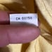 BOBBY JONES Collection Lightweight Mens V Neck Size M Silk Cashmere Blend Yellow