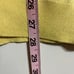 BOBBY JONES Collection Lightweight Mens V Neck Size M Silk Cashmere Blend Yellow