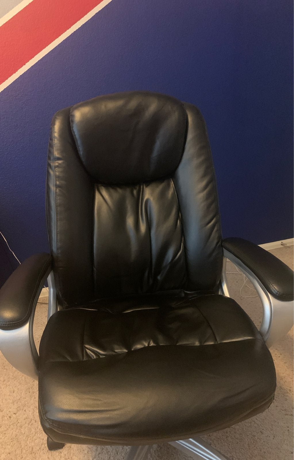 Black Leather Chair