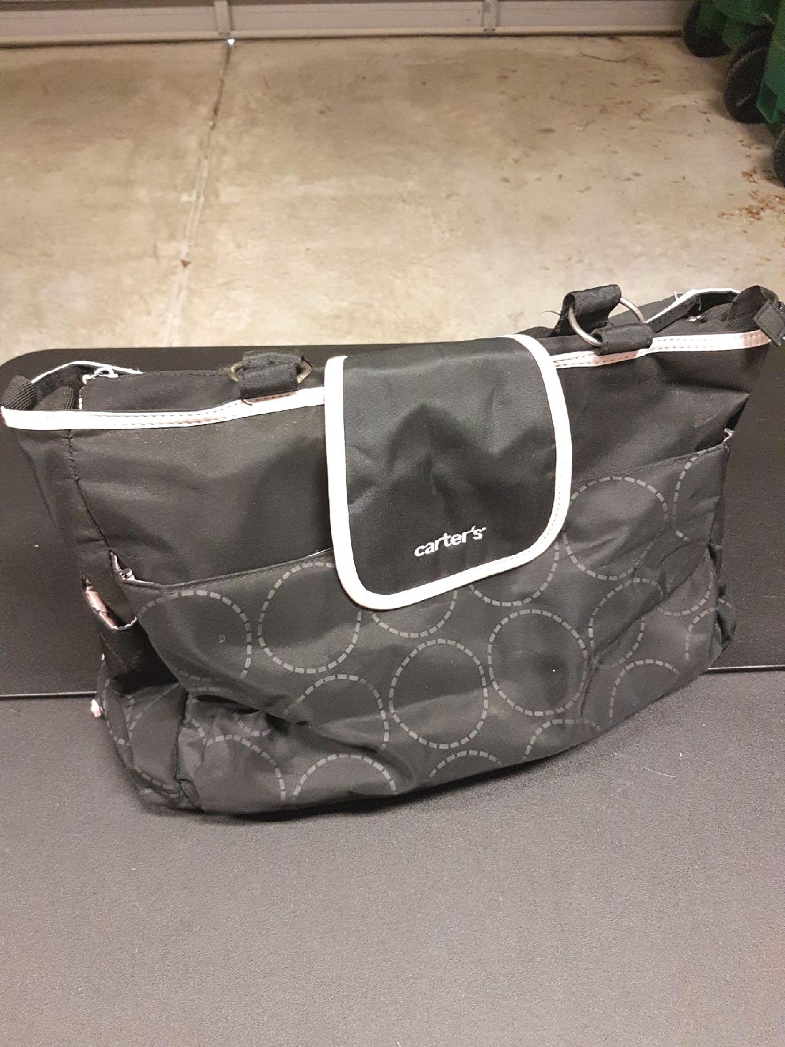 Carter's Tonal Dot Diaper Bag
