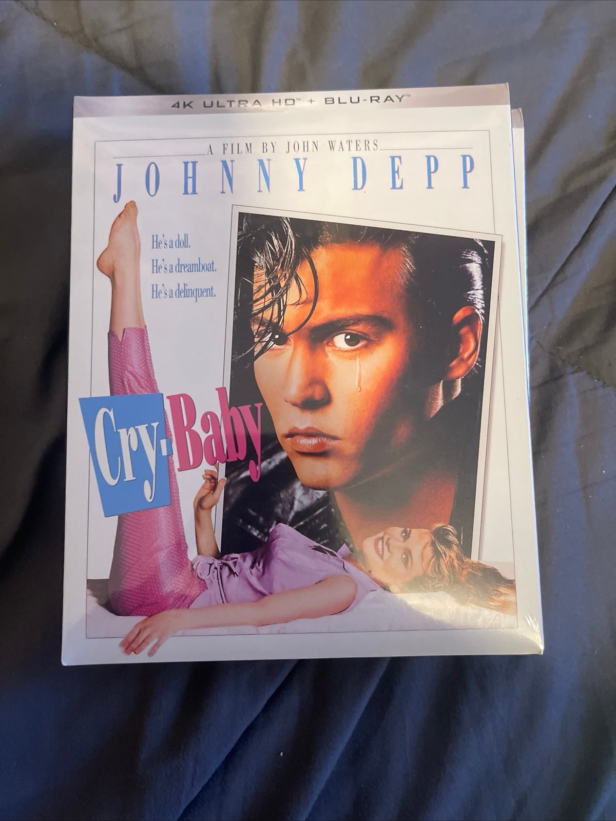 Cry-Baby 4k + Blu Ray Kino Lorber Release