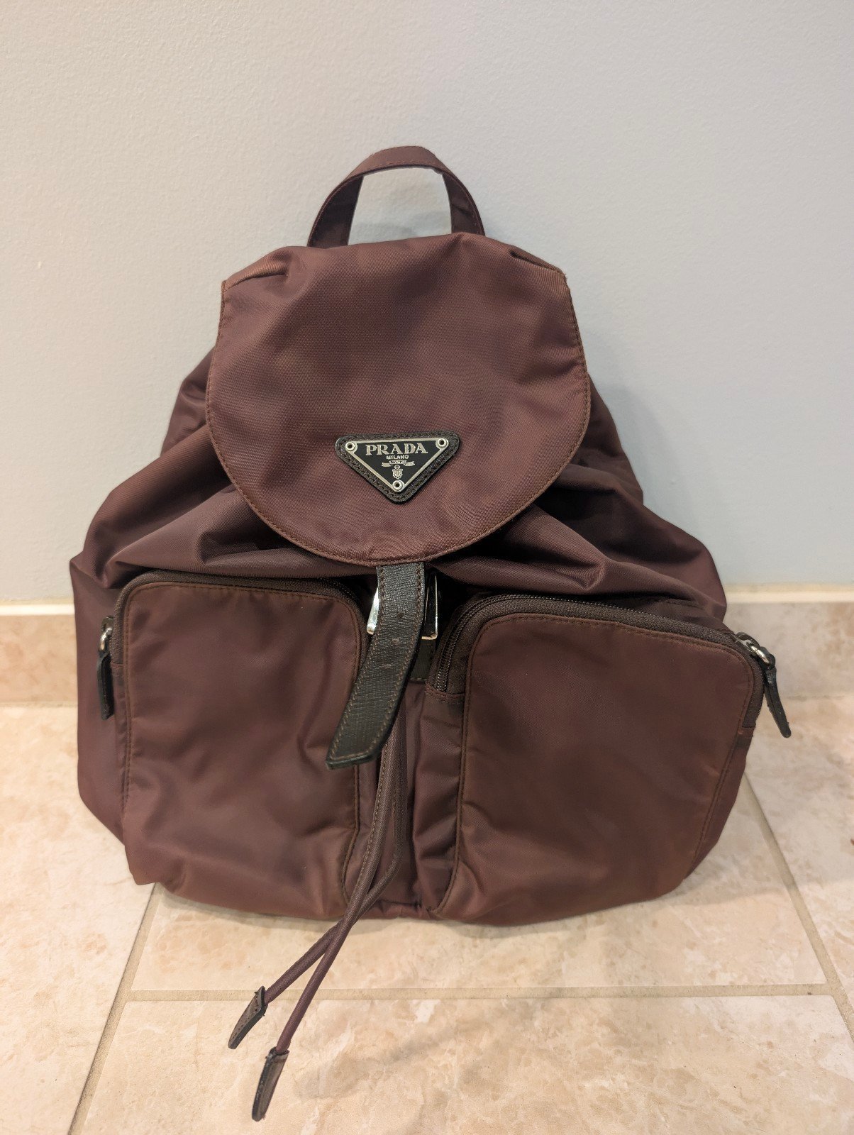 Prada Nylon Backpack