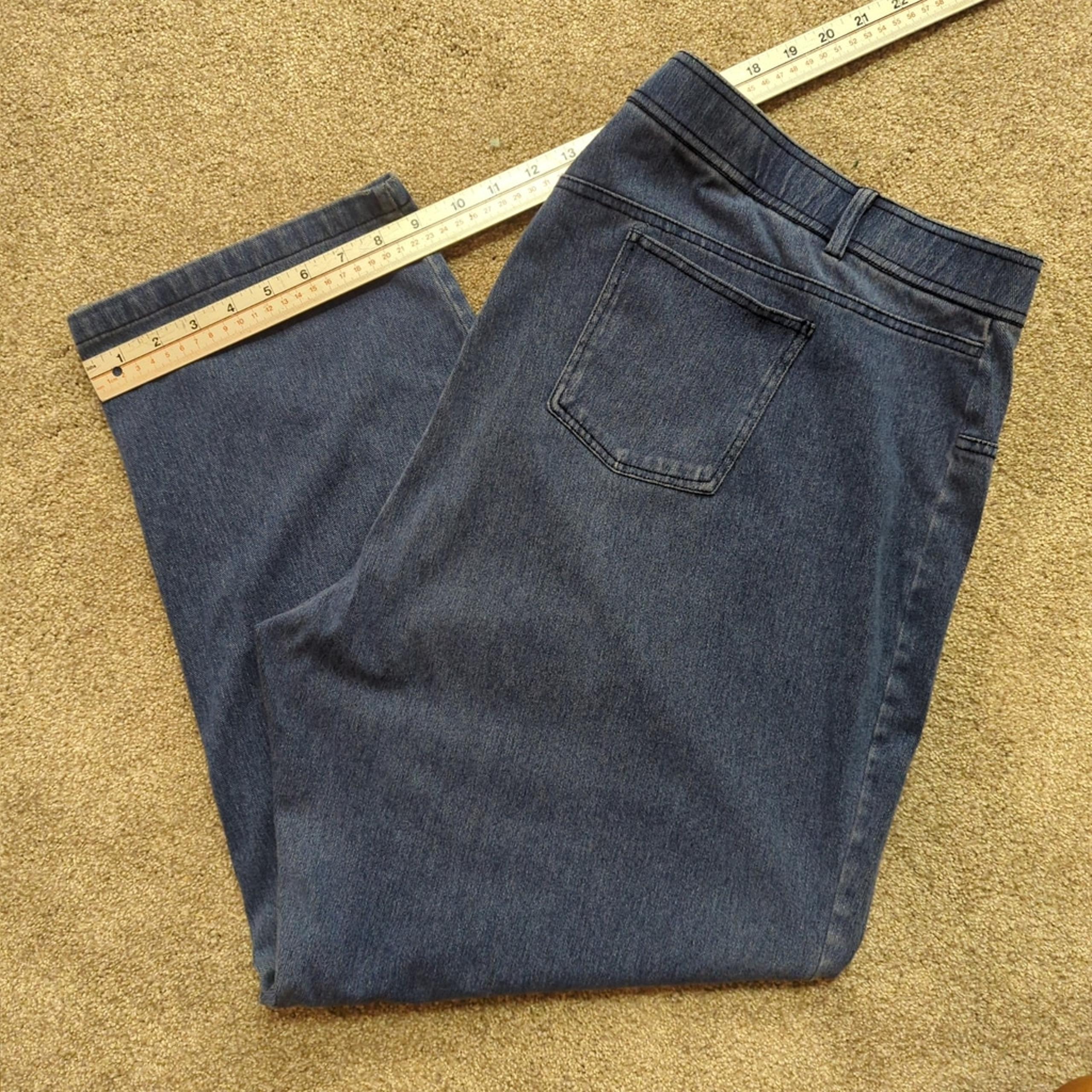 Women's Cathy Daniels stretch jeans Size 3X Blue