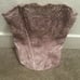 Victoria’s Secret CORSET BUSTIER in Mauve
