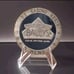 Vintage 1980's 1990's Bally's Cameo Silver Gaming Token 1.25 Oz .999 Ag