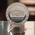 Vintage 1980's 1990's Bally's Cameo Silver Gaming Token 1.25 Oz .999 Ag