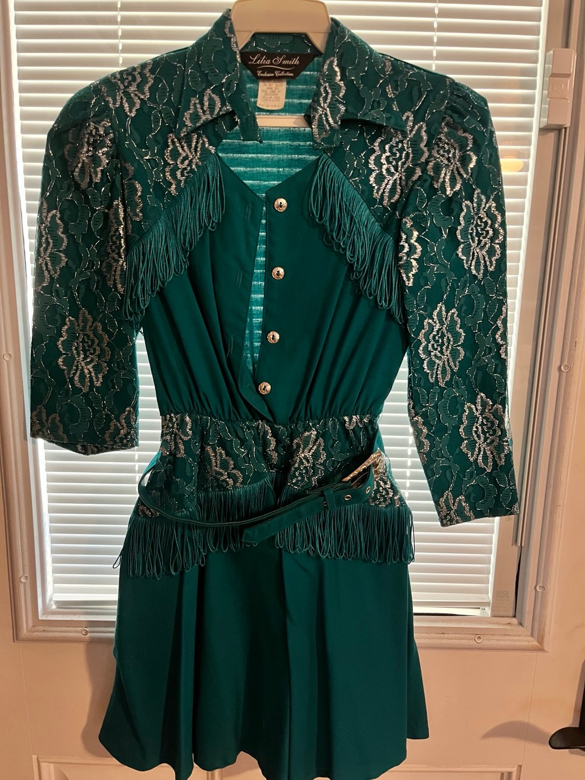 Vintage Lilia Smith Dress